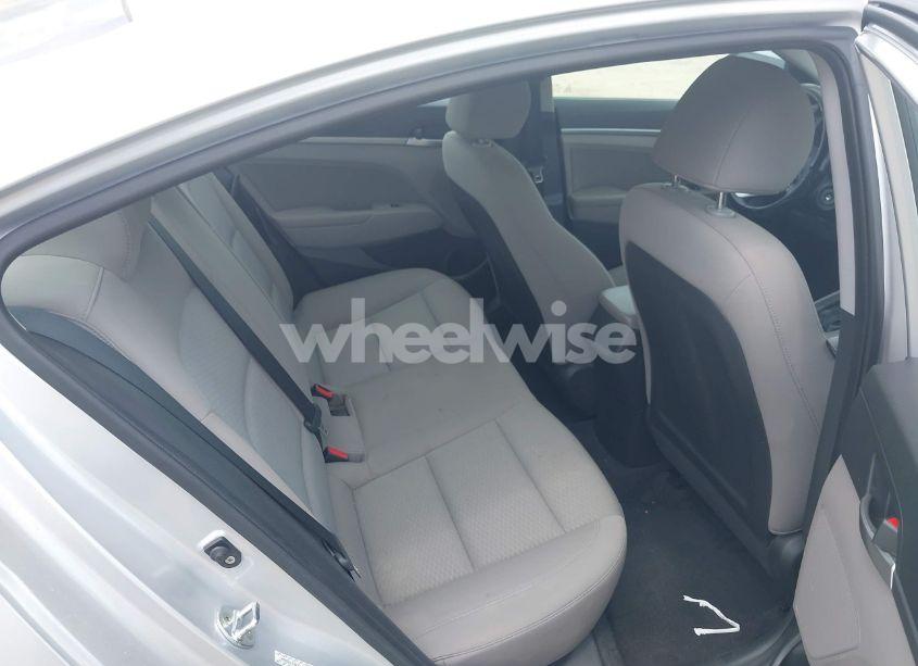 Photo 8 of 2019 Hyundai Elantra SEL (VIN KMHD84LF6KU746655)