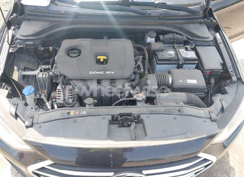 Photo 10 of 2017 Hyundai Elantra SE (VIN KMHD84LF7HU076817)