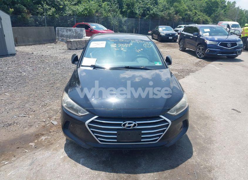 Photo 12 of 2017 Hyundai Elantra SE (VIN KMHD84LF7HU076817)
