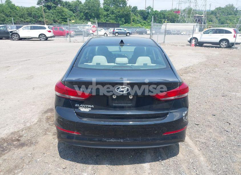 Photo 16 of 2017 Hyundai Elantra SE (VIN KMHD84LF7HU076817)