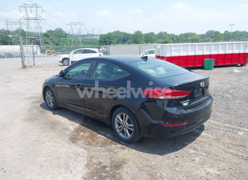 Photo 3 of 2017 Hyundai Elantra SE (VIN KMHD84LF7HU076817)