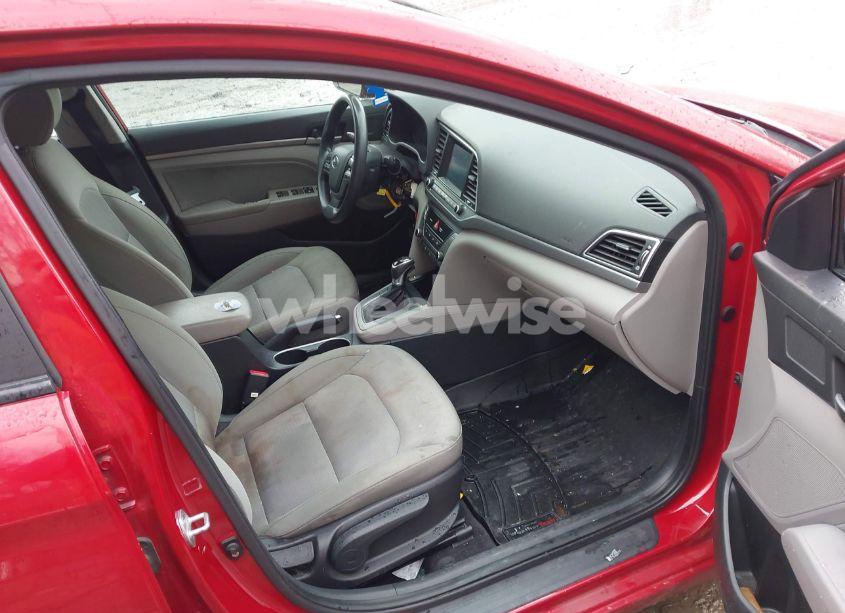 Photo 5 of 2017 Hyundai Elantra SE (VIN KMHD84LF7HU189523)