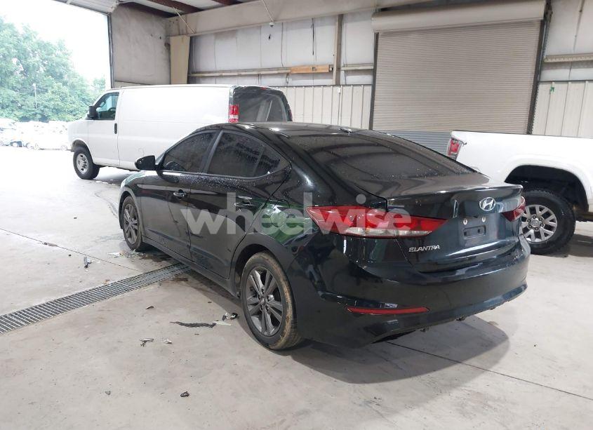 Photo 3 of 2017 Hyundai Elantra SE (VIN KMHD84LF8HU228023)