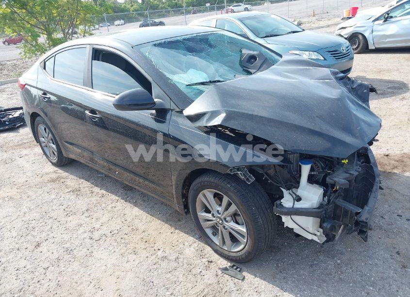 2017 Hyundai Elantra SE (VIN KMHD84LF8HU412782) main photo