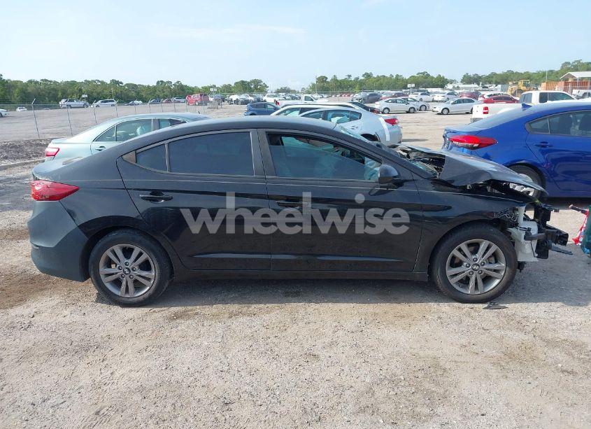 Photo 13 of 2017 Hyundai Elantra SE (VIN KMHD84LF8HU412782)