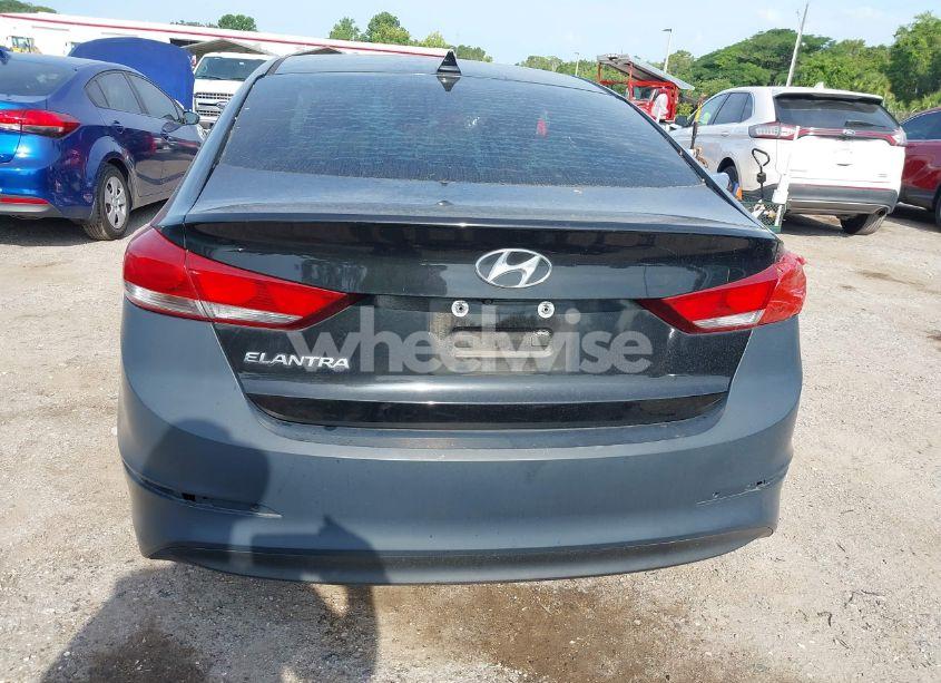 Photo 16 of 2017 Hyundai Elantra SE (VIN KMHD84LF8HU412782)