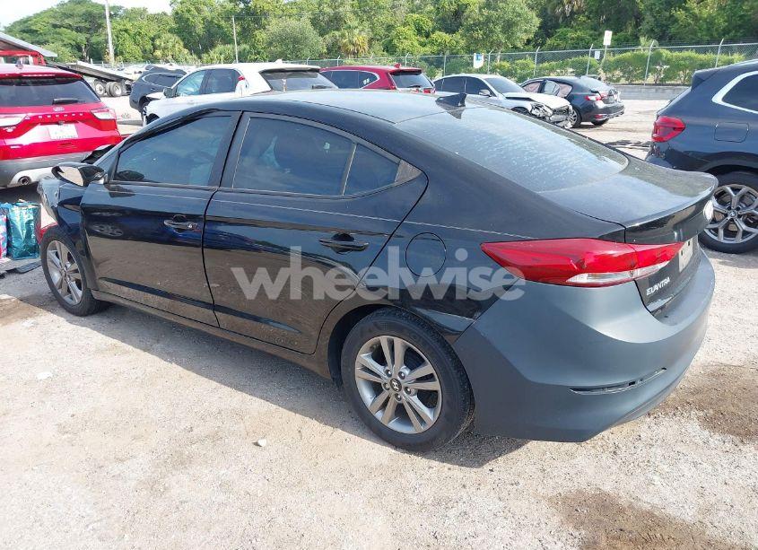 Photo 3 of 2017 Hyundai Elantra SE (VIN KMHD84LF8HU412782)