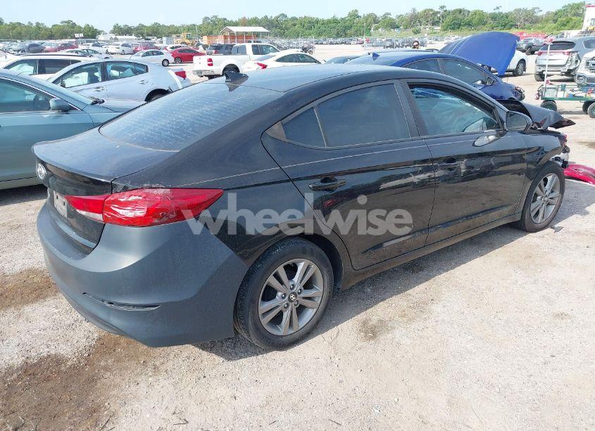 Photo 4 of 2017 Hyundai Elantra SE (VIN KMHD84LF8HU412782)