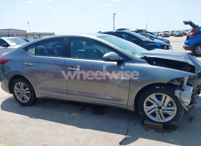 Photo 13 of 2018 Hyundai Elantra SEL (VIN KMHD84LF8JU574465)