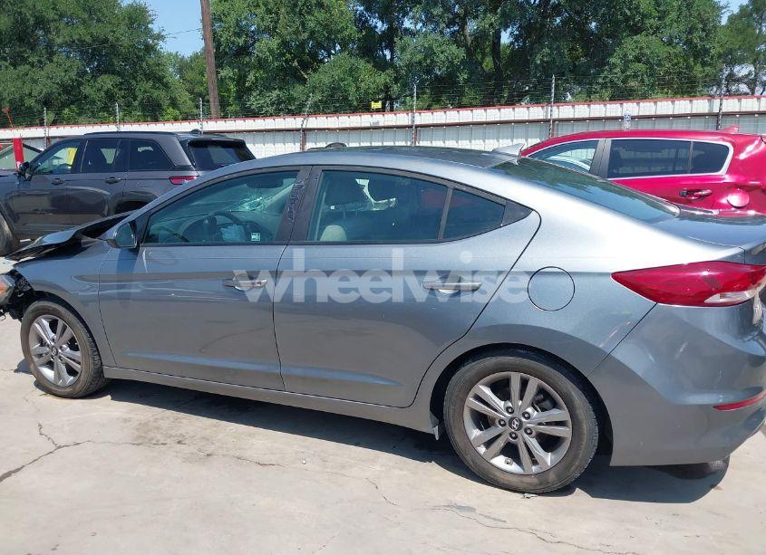 Photo 14 of 2018 Hyundai Elantra SEL (VIN KMHD84LF8JU574465)