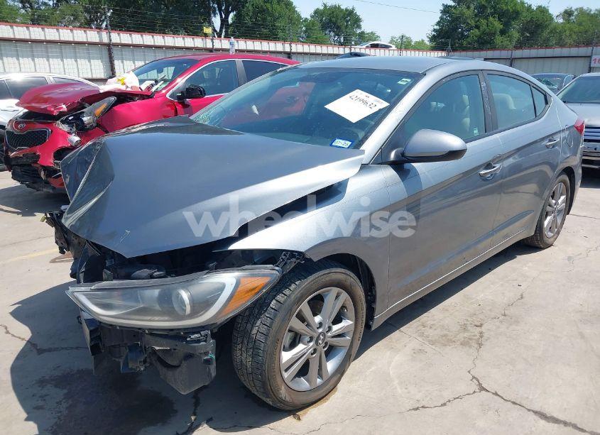 Photo 2 of 2018 Hyundai Elantra SEL (VIN KMHD84LF8JU574465)