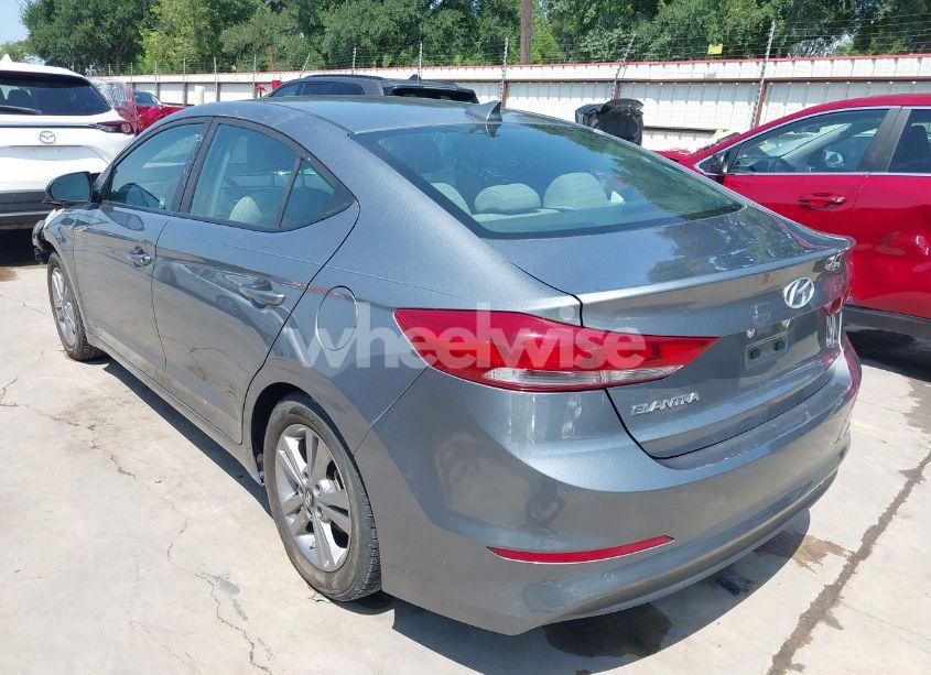 Photo 3 of 2018 Hyundai Elantra SEL (VIN KMHD84LF8JU574465)
