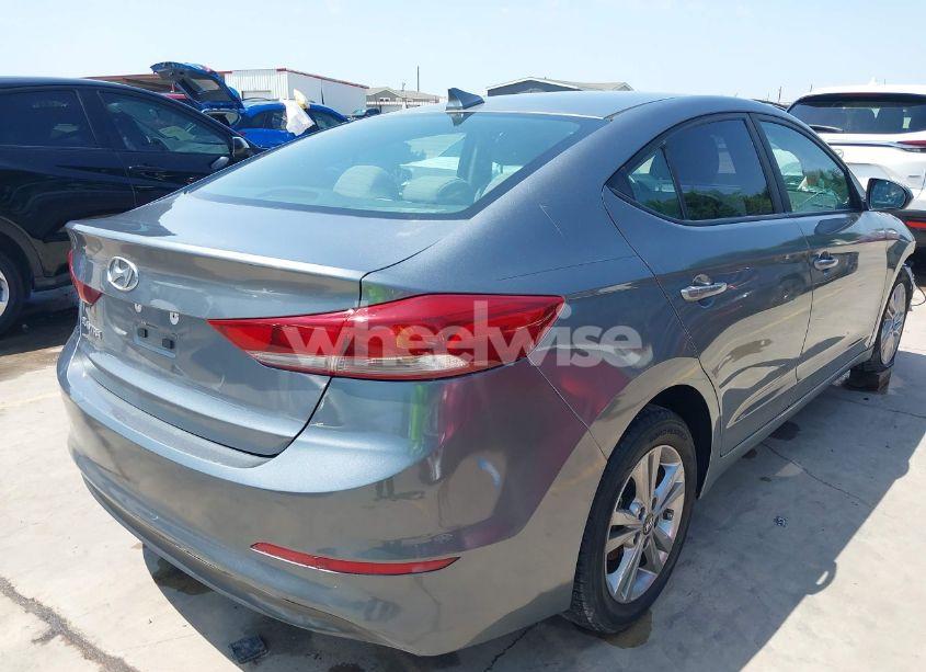Photo 4 of 2018 Hyundai Elantra SEL (VIN KMHD84LF8JU574465)