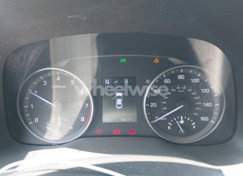 Photo 7 of 2018 Hyundai Elantra SEL (VIN KMHD84LF8JU574465)