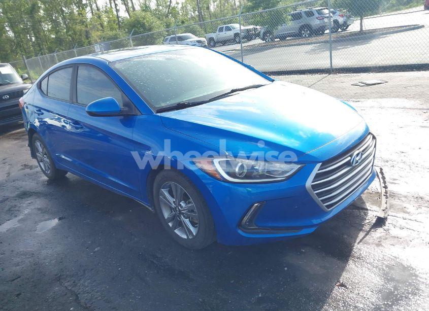2018 Hyundai Elantra VALUE EDITION (VIN KMHD84LF8JU609277) main photo