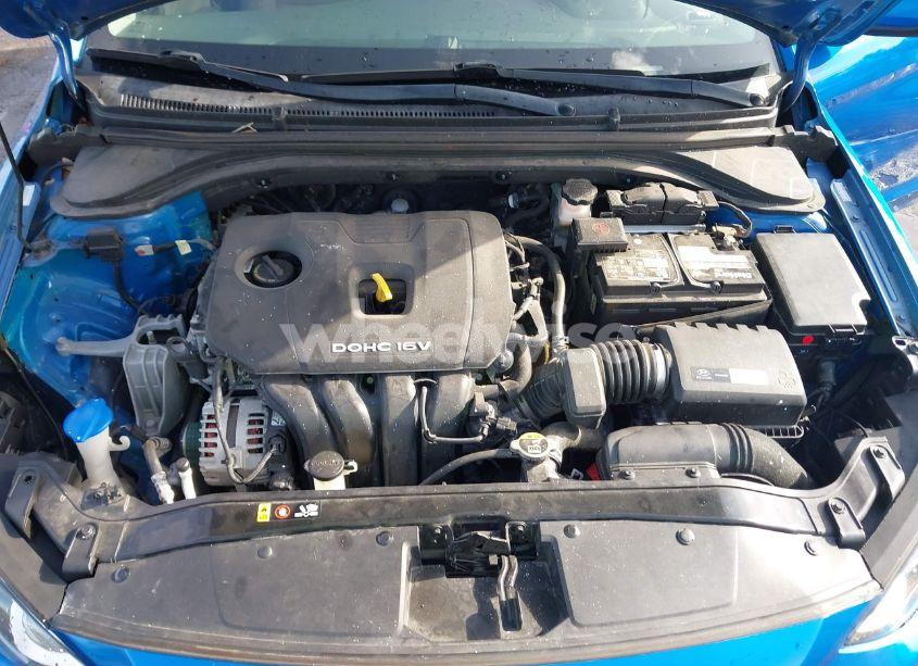 Photo 10 of 2018 Hyundai Elantra VALUE EDITION (VIN KMHD84LF8JU609277)