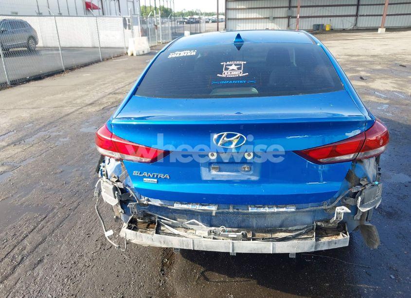 Photo 16 of 2018 Hyundai Elantra VALUE EDITION (VIN KMHD84LF8JU609277)