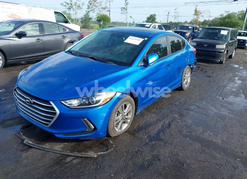 Photo 2 of 2018 Hyundai Elantra VALUE EDITION (VIN KMHD84LF8JU609277)