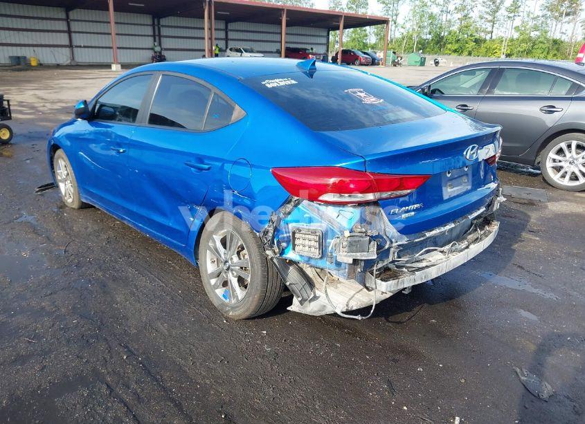 Photo 3 of 2018 Hyundai Elantra VALUE EDITION (VIN KMHD84LF8JU609277)