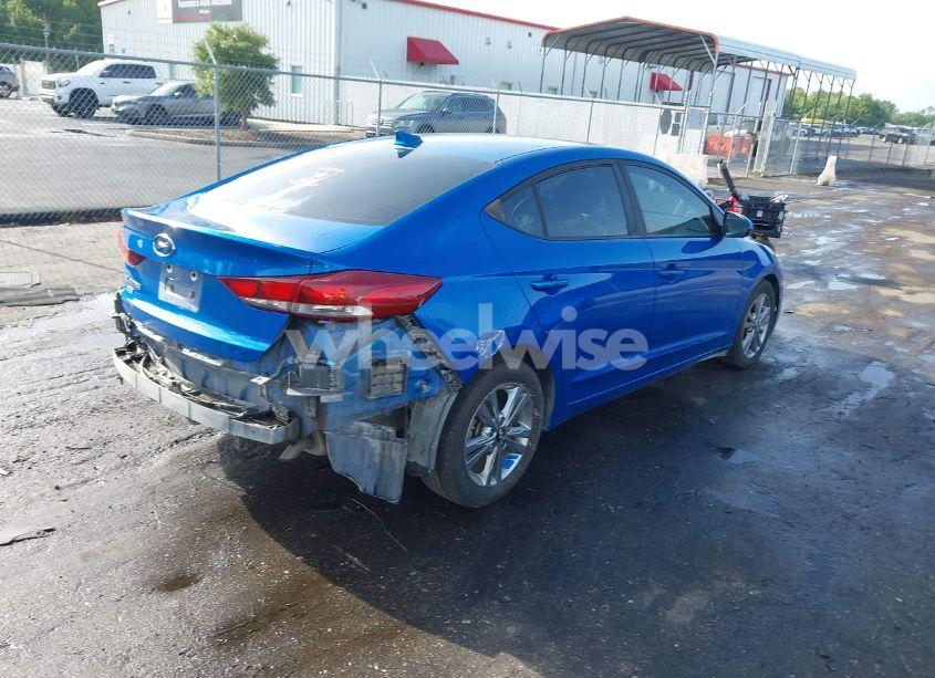 Photo 4 of 2018 Hyundai Elantra VALUE EDITION (VIN KMHD84LF8JU609277)