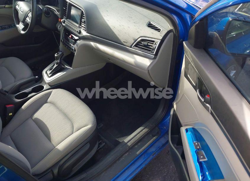 Photo 5 of 2018 Hyundai Elantra VALUE EDITION (VIN KMHD84LF8JU609277)