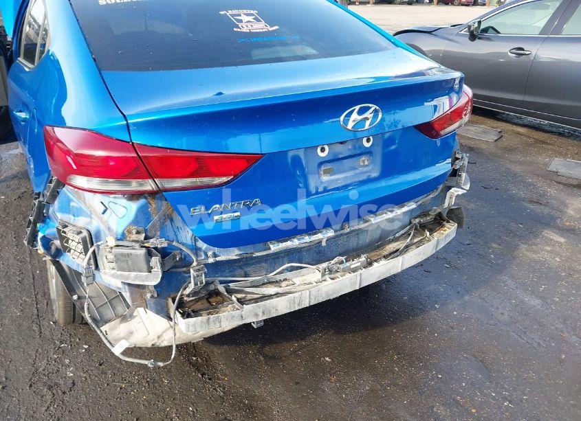 Photo 6 of 2018 Hyundai Elantra VALUE EDITION (VIN KMHD84LF8JU609277)
