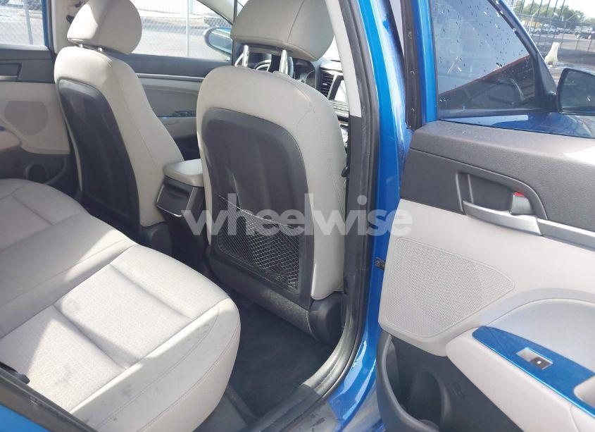 Photo 8 of 2018 Hyundai Elantra VALUE EDITION (VIN KMHD84LF8JU609277)