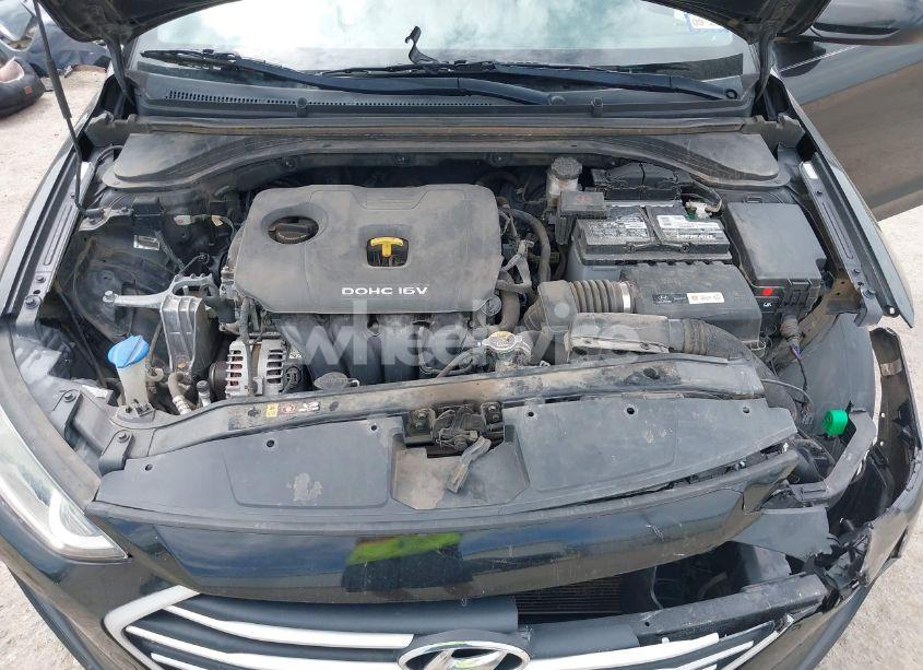 Photo 10 of 2018 Hyundai Elantra VALUE EDITION (VIN KMHD84LF8JU702946)