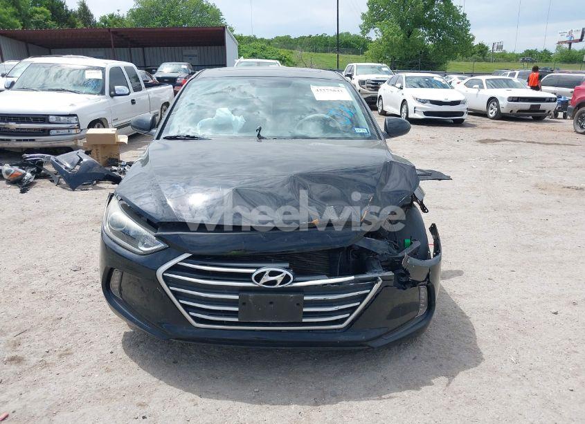 Photo 12 of 2018 Hyundai Elantra VALUE EDITION (VIN KMHD84LF8JU702946)