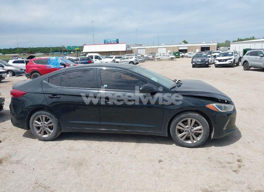 Photo 13 of 2018 Hyundai Elantra VALUE EDITION (VIN KMHD84LF8JU702946)