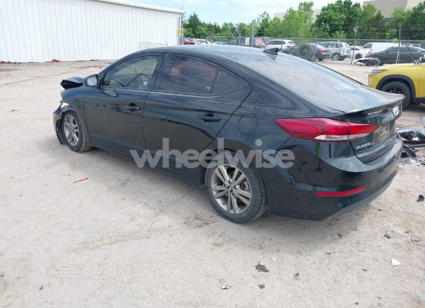 Photo 3 of 2018 Hyundai Elantra VALUE EDITION (VIN KMHD84LF8JU702946)