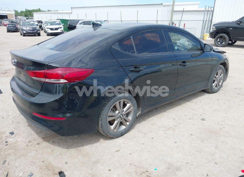 Photo 4 of 2018 Hyundai Elantra VALUE EDITION (VIN KMHD84LF8JU702946)
