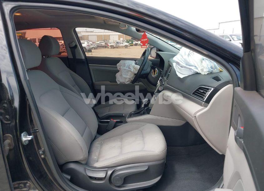 Photo 5 of 2018 Hyundai Elantra VALUE EDITION (VIN KMHD84LF8JU702946)