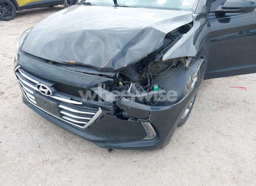 Photo 6 of 2018 Hyundai Elantra VALUE EDITION (VIN KMHD84LF8JU702946)
