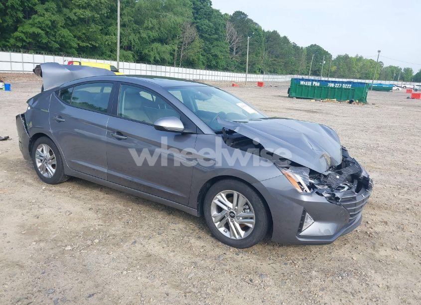 2019 Hyundai Elantra VALUE EDITION (VIN KMHD84LF8KU862732) main photo