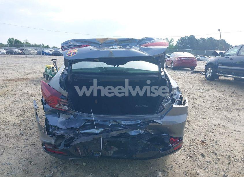 Photo 17 of 2019 Hyundai Elantra VALUE EDITION (VIN KMHD84LF8KU862732)