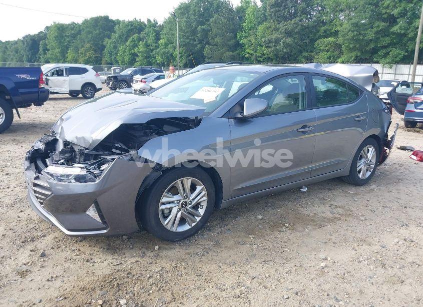 Photo 2 of 2019 Hyundai Elantra VALUE EDITION (VIN KMHD84LF8KU862732)