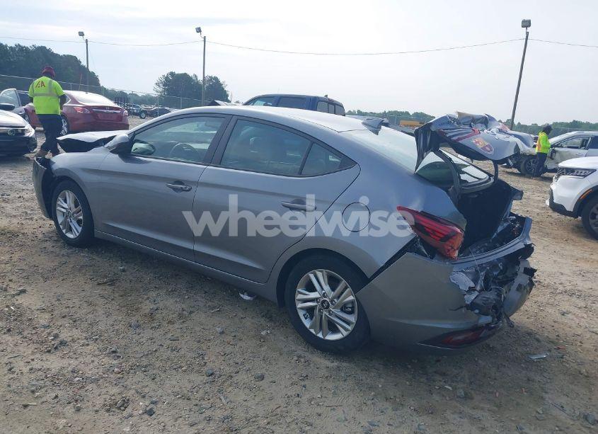 Photo 3 of 2019 Hyundai Elantra VALUE EDITION (VIN KMHD84LF8KU862732)