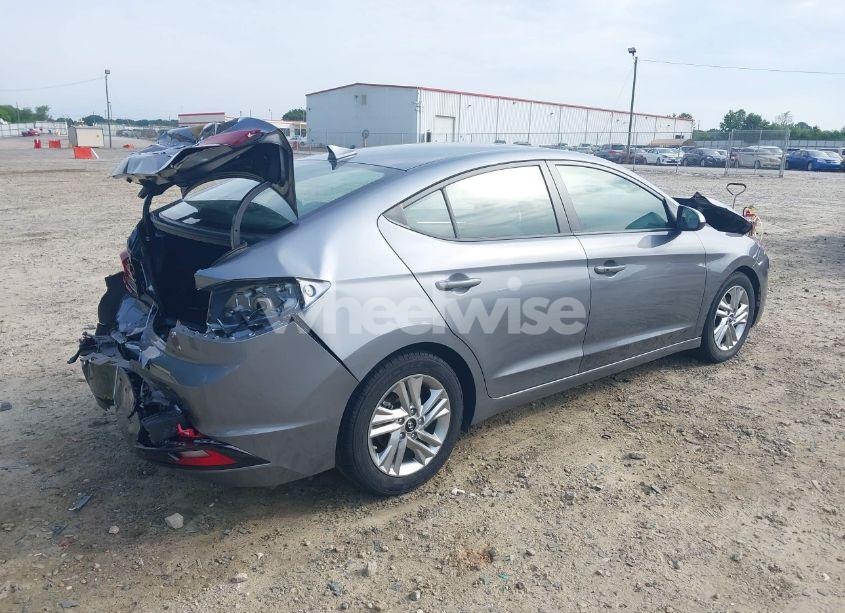 Photo 4 of 2019 Hyundai Elantra VALUE EDITION (VIN KMHD84LF8KU862732)