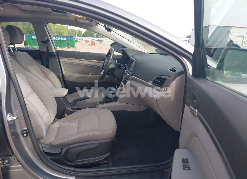 Photo 5 of 2019 Hyundai Elantra VALUE EDITION (VIN KMHD84LF8KU862732)