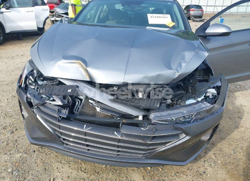 Photo 6 of 2019 Hyundai Elantra VALUE EDITION (VIN KMHD84LF8KU862732)