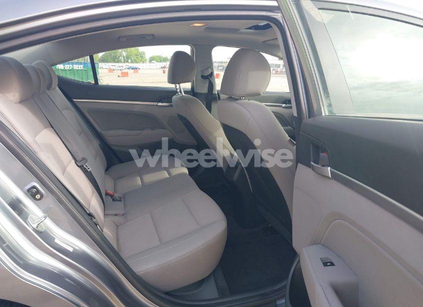 Photo 8 of 2019 Hyundai Elantra VALUE EDITION (VIN KMHD84LF8KU862732)