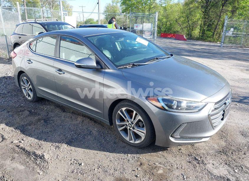 2017 Hyundai Elantra LIMITED (VIN KMHD84LF9HU076804) main photo