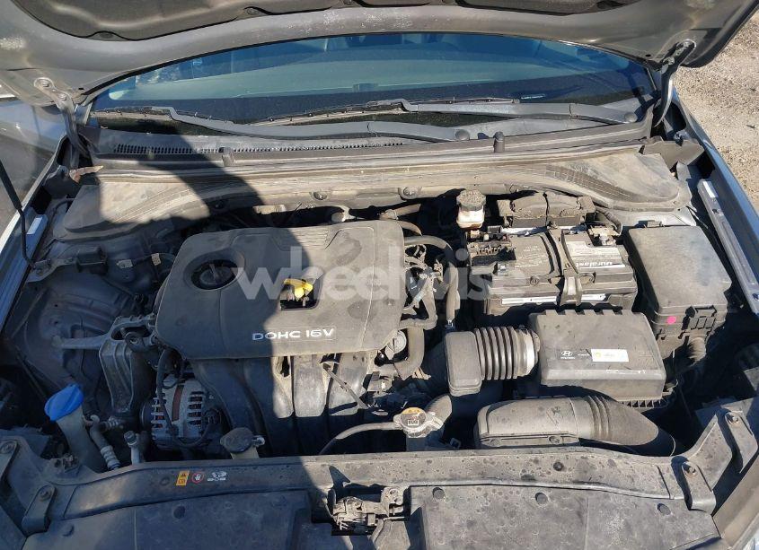 Photo 10 of 2017 Hyundai Elantra LIMITED (VIN KMHD84LF9HU076804)