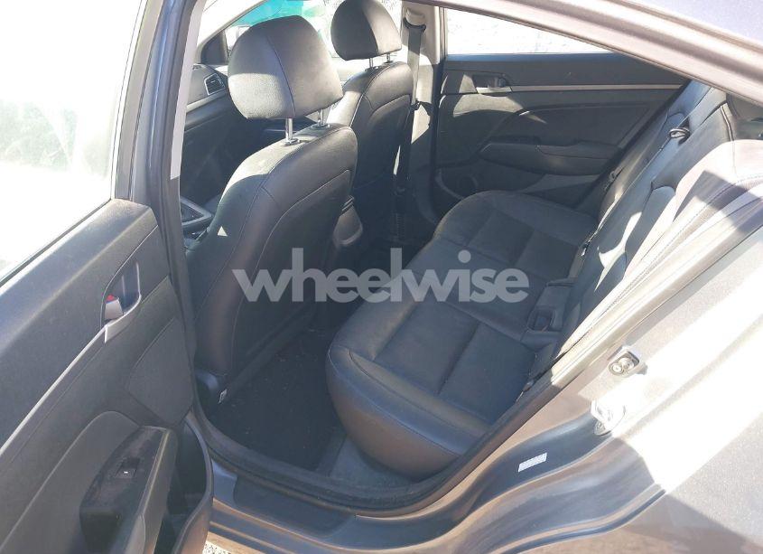 Photo 8 of 2017 Hyundai Elantra LIMITED (VIN KMHD84LF9HU076804)