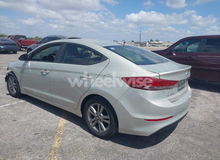 Photo 3 of 2017 Hyundai Elantra SE (VIN KMHD84LF9HU409213)