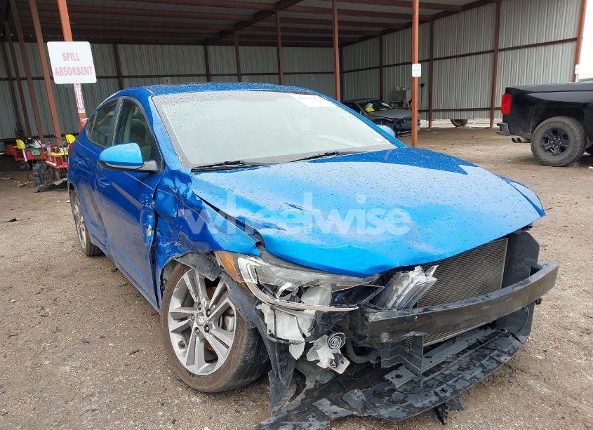 2018 Hyundai Elantra VALUE EDITION (VIN KMHD84LF9JU596572) main photo