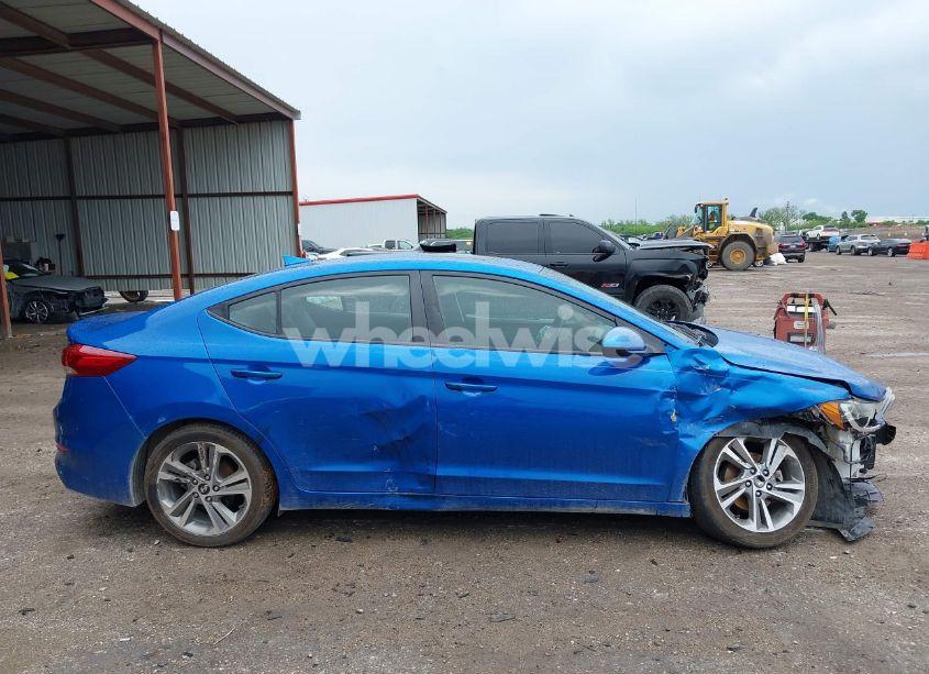 Photo 14 of 2018 Hyundai Elantra VALUE EDITION (VIN KMHD84LF9JU596572)