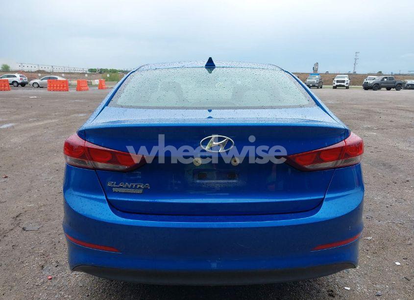 Photo 17 of 2018 Hyundai Elantra VALUE EDITION (VIN KMHD84LF9JU596572)