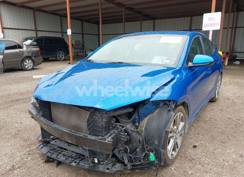 Photo 2 of 2018 Hyundai Elantra VALUE EDITION (VIN KMHD84LF9JU596572)